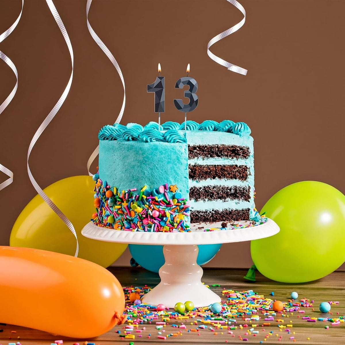 13-birthday-candles-3d-13th-diamond-number-cake-topper-black