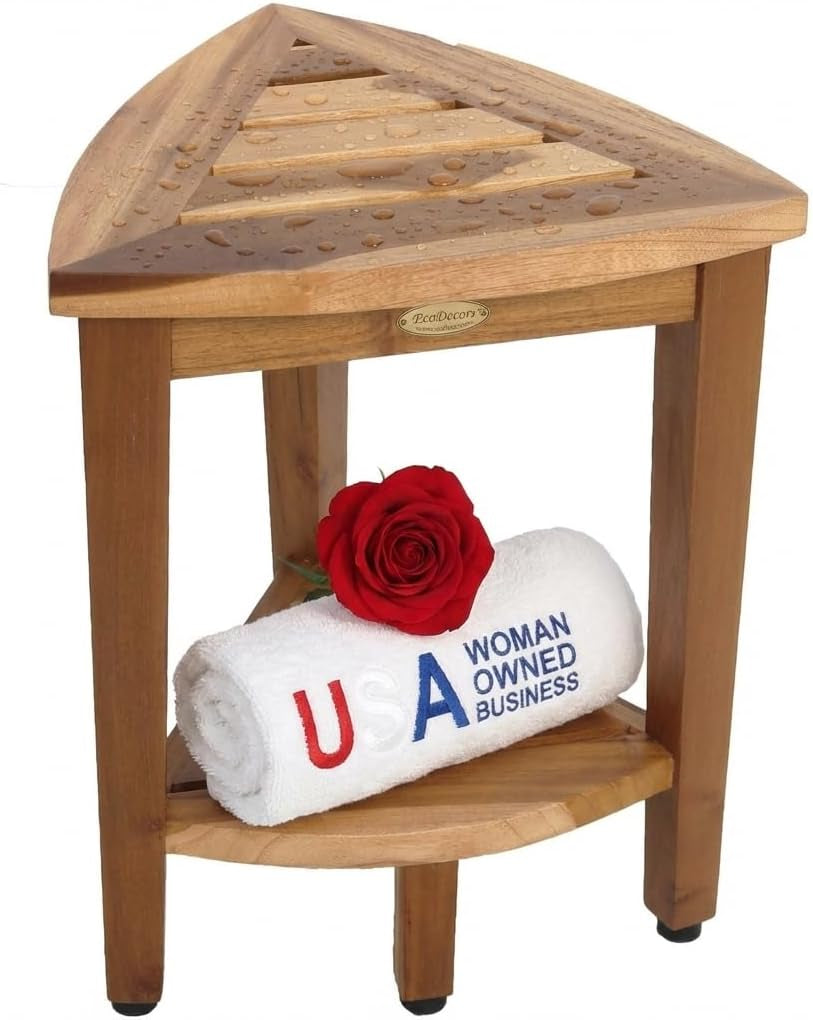 snazzycorner-teak-corner-shower-bench-waterproof-storage
