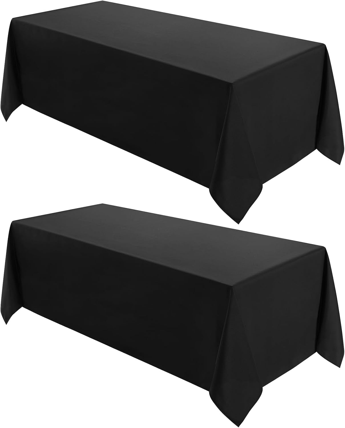 2-pack-90-132inch-black-rectangle-tablecloth-for-6ft-tables