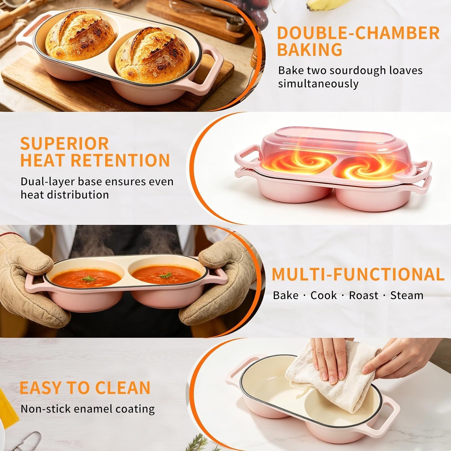 double-enameled-cast-iron-dutch-oven-for-sourdough-bread-baking-2-in-1-bread-baker-with-lid-dual-mini-loaf-pan-500-f-oven-safe-even-heating-for-artisan-bread-nonstick-enamel
