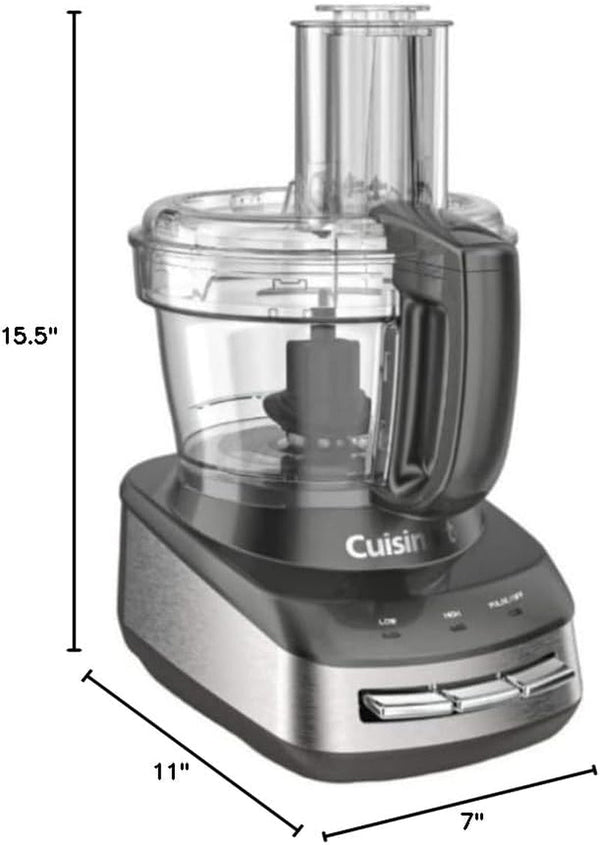 FP-110AG Core Custom 10-Cup Multifunctional Food Processor, Anchor Gray3