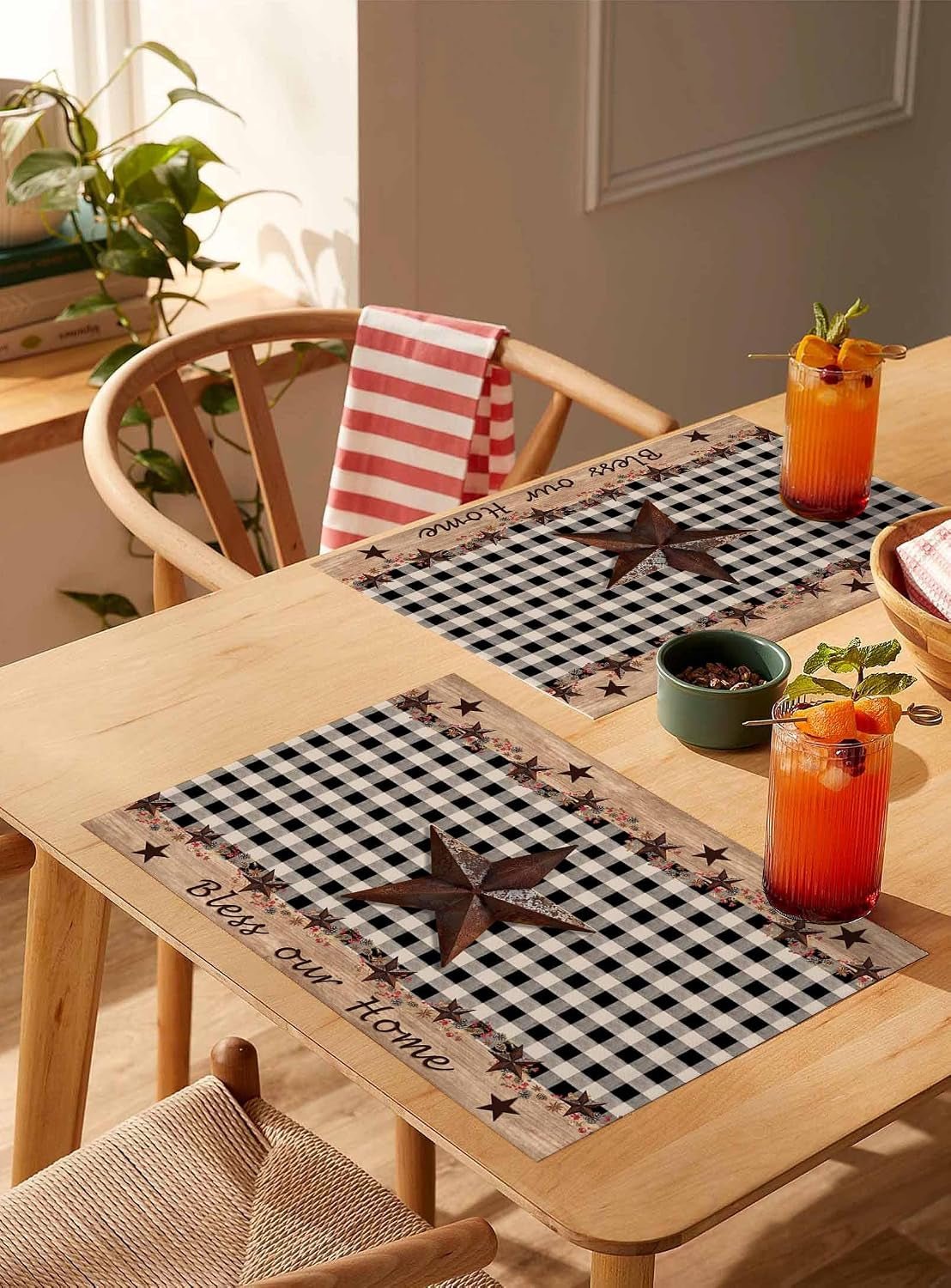 placemats-for-dining-table-set-of-4-western-texas-star-and-primitive-berries-country-wooden-plank-table-mats-for-home-kitchen-restaurant-independence-day-party-decoration-washable