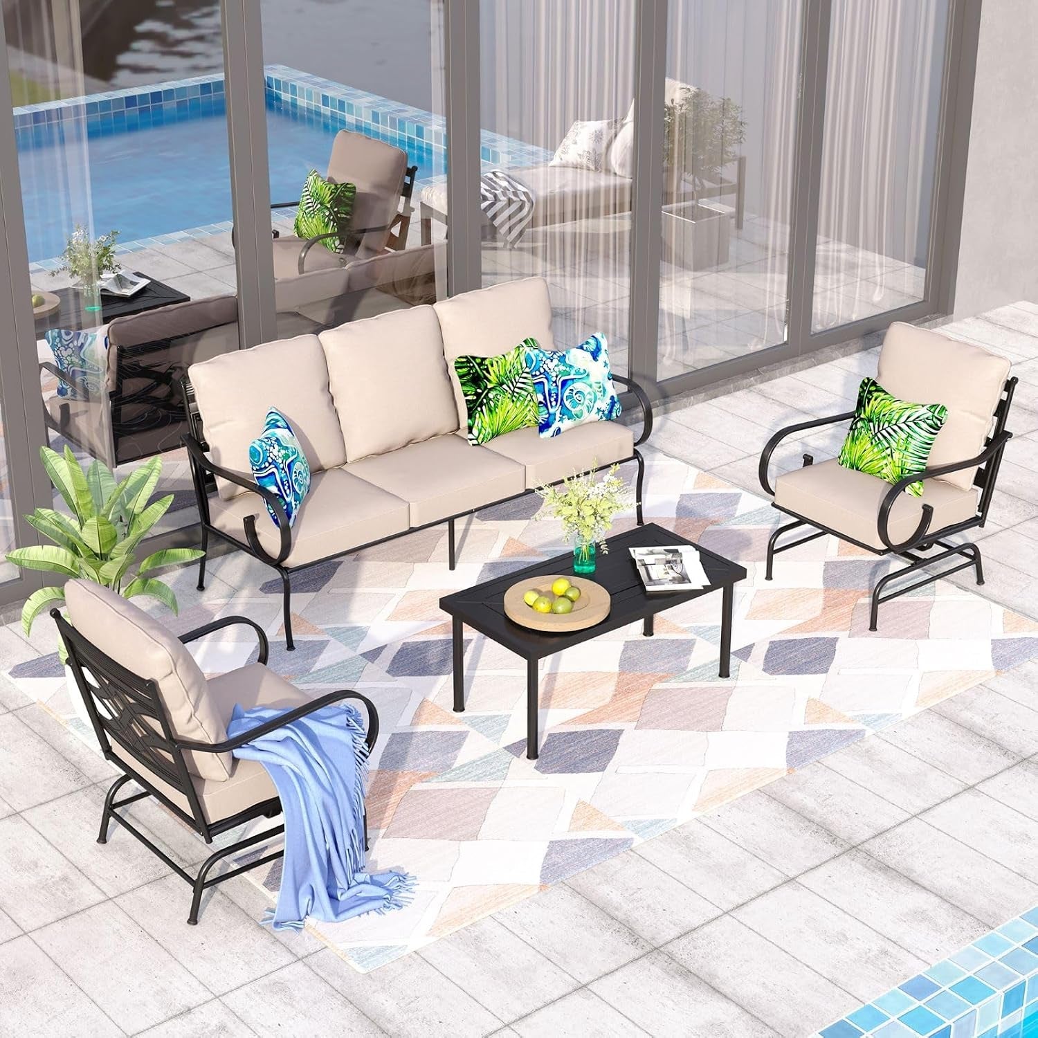 metal-patio-furniture-set-with-2-rocking-chairs