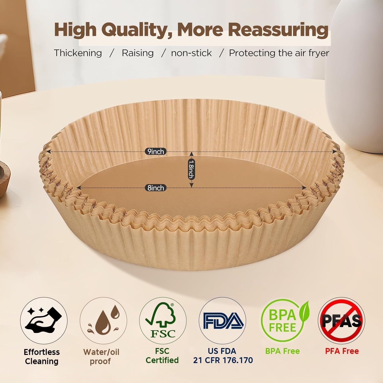 air-fryer-liners-disposable-8-inch-round-paper-for-5-8-qt-air-fryers-100-pcs-unbleached-parchment-paper-non-stick-greaseproof-for-baking-roasting-microwave-oven-airfryer-basket-accessories