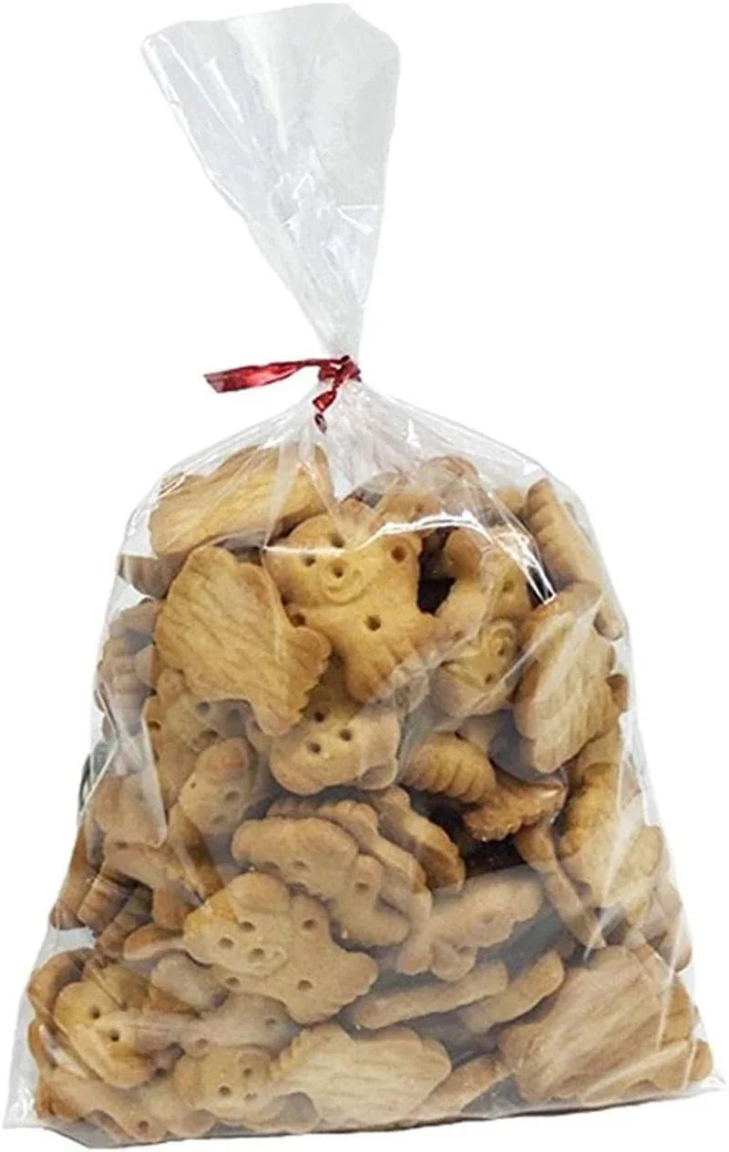 100-pcs-10-in-x-6-in-clear-flat-cello-cellophane-treat-bags-good-for-bakery-cookies-candies-dessertby-brandon1-4mil-give-metallic-twist-ties