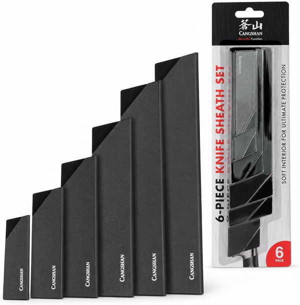 6-Piece Knife Edge Guard Set, 503633, Black1