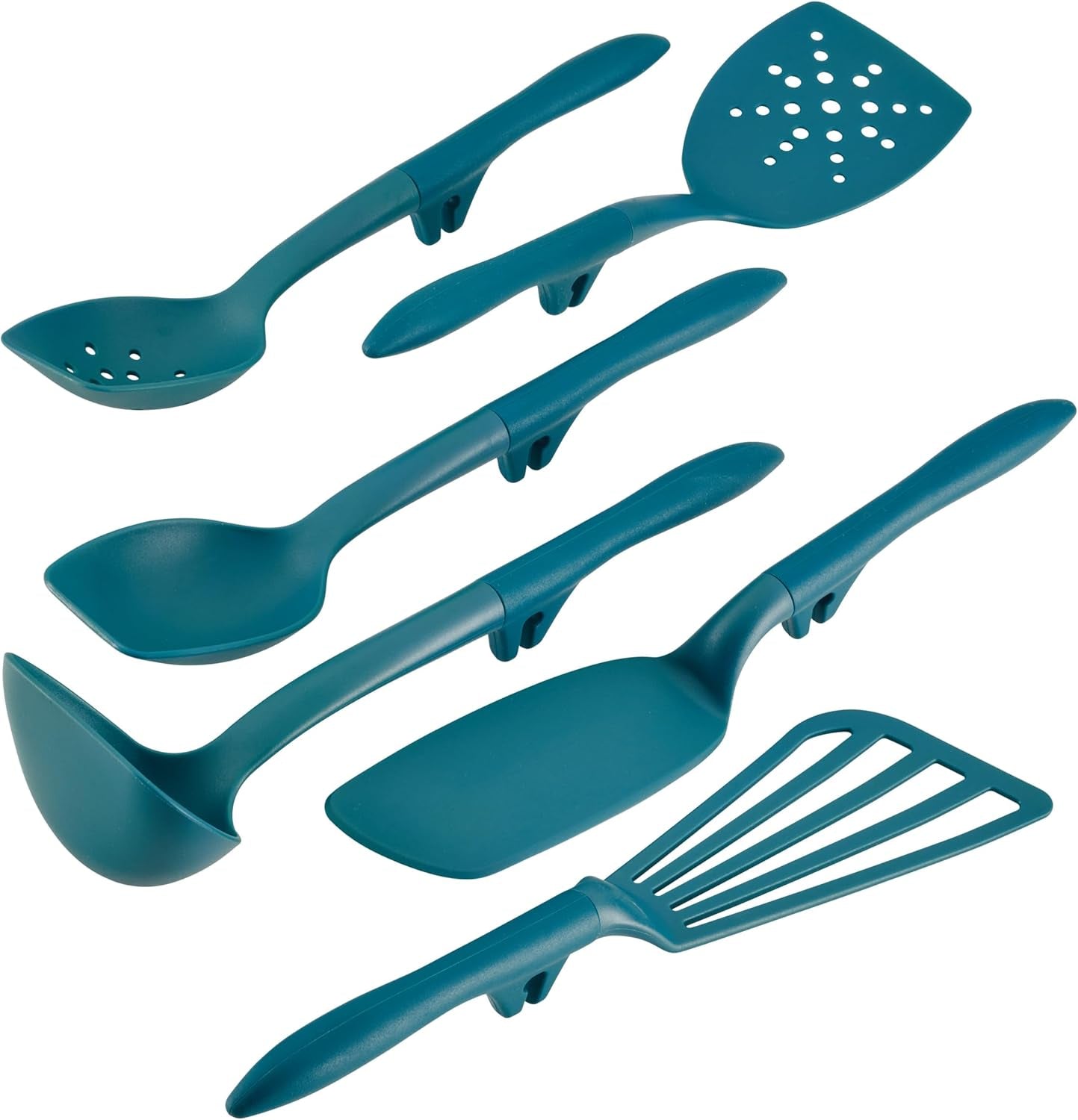 gadgets-lazy-tools-nonstick-kitchen-cooking-utensil-set-6-piece-teal