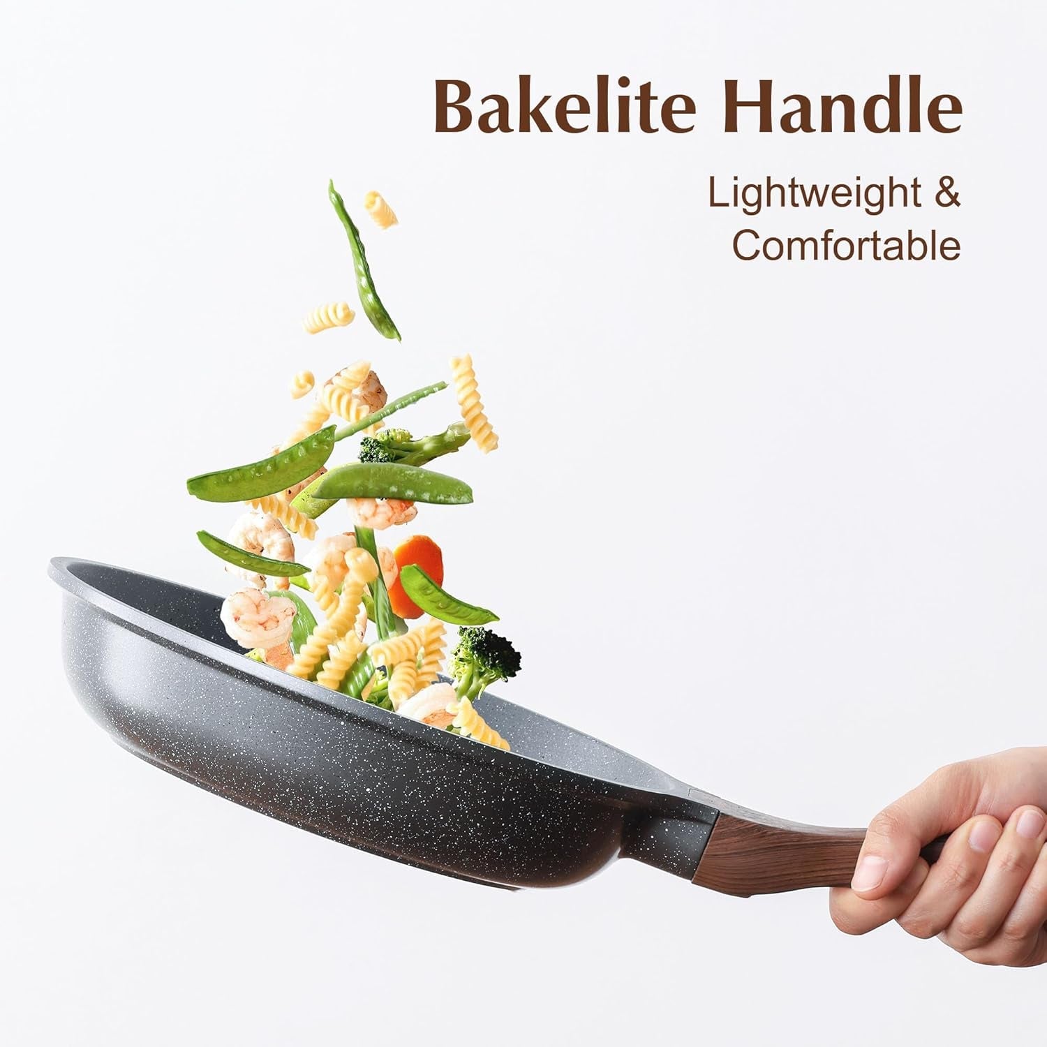 12-5-inch-nonstick-frying-pan-skillet-swiss-granite-coating-omelette-pan-healthy-stone-cookware-pfoa-free