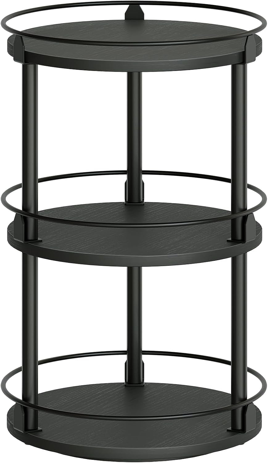 3-tier-lazy-susan-organizer-rotating-spice-rack-spinning-organizer-industrial-turntable-spice-rack-organizer-for-cabinet-kitchen-countertop-pantry-black-sr23bk