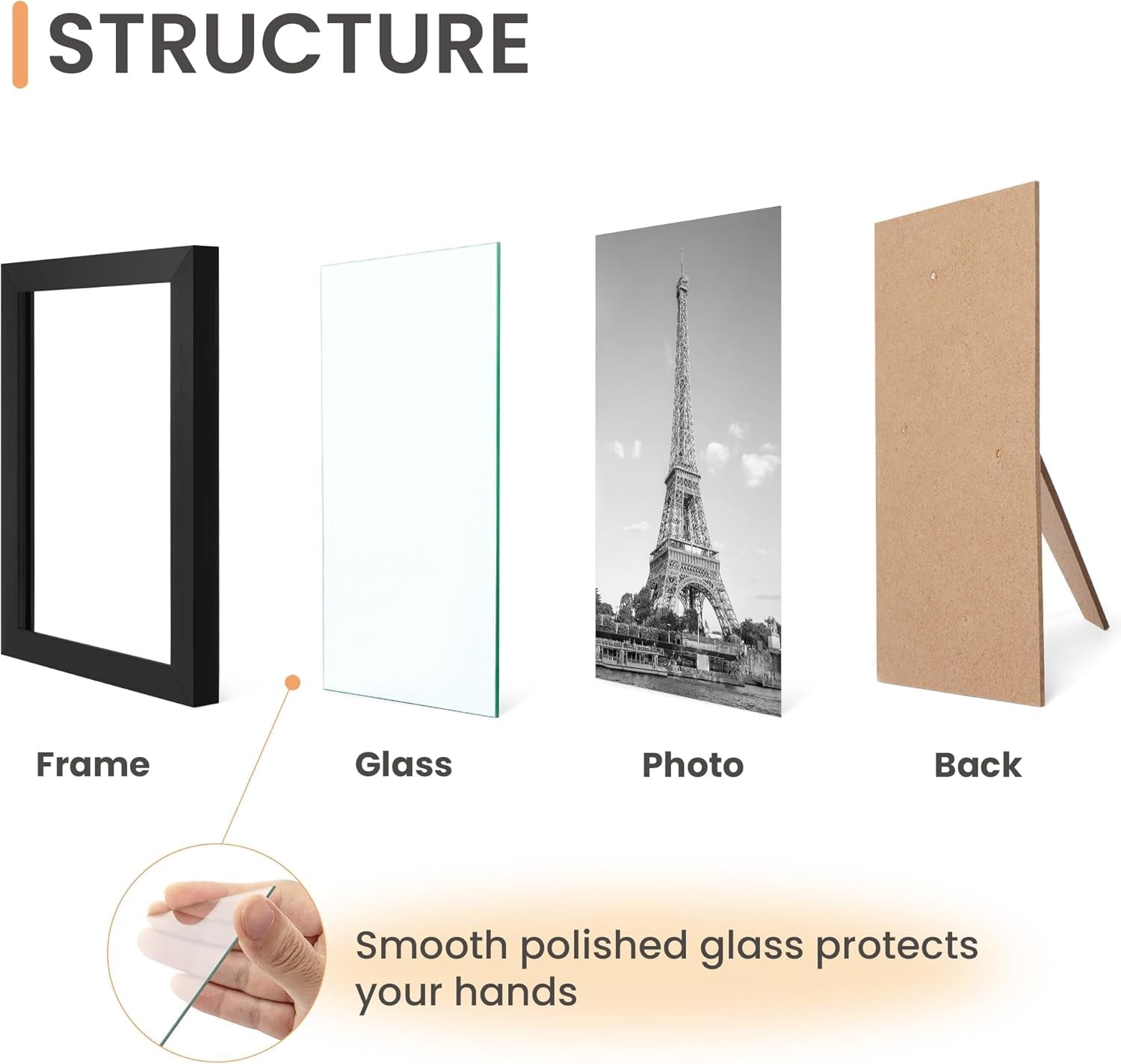 certificate-frame-8-5-by-11-glass-diploma-frames-5-pack-black