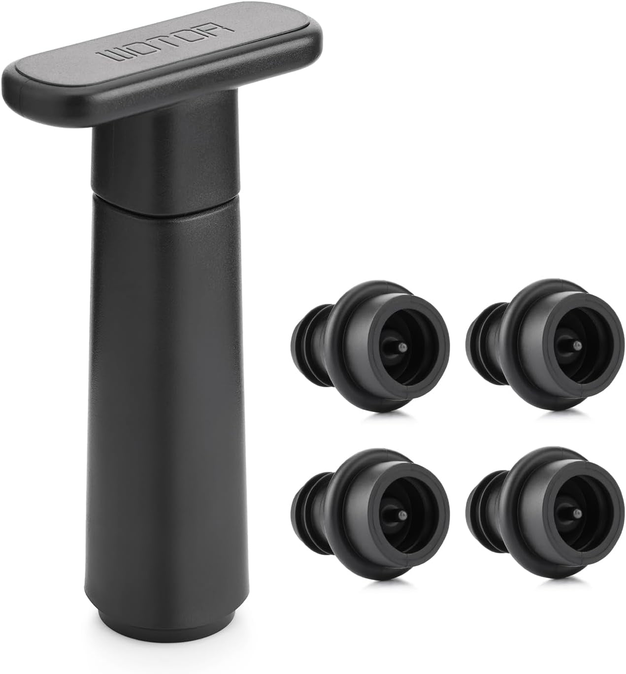 wine-saver-vacuum-pump-with-4-stoppers-wine-preserver-black-reusable-bottle-sealer-keeps-fresh-ideal-accessories-gift