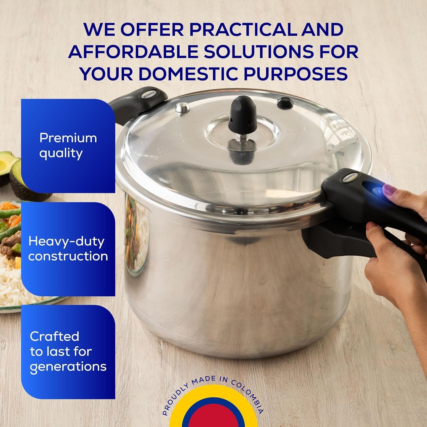 10-5-quart-10-liter-ultra-pressure-cooker-pressure-pot-with-6-safety-systems-aluminum-pressure-cooker-for-11-servings-even-heat-distribution-diameter-10-4-inches-height-10-6-inches