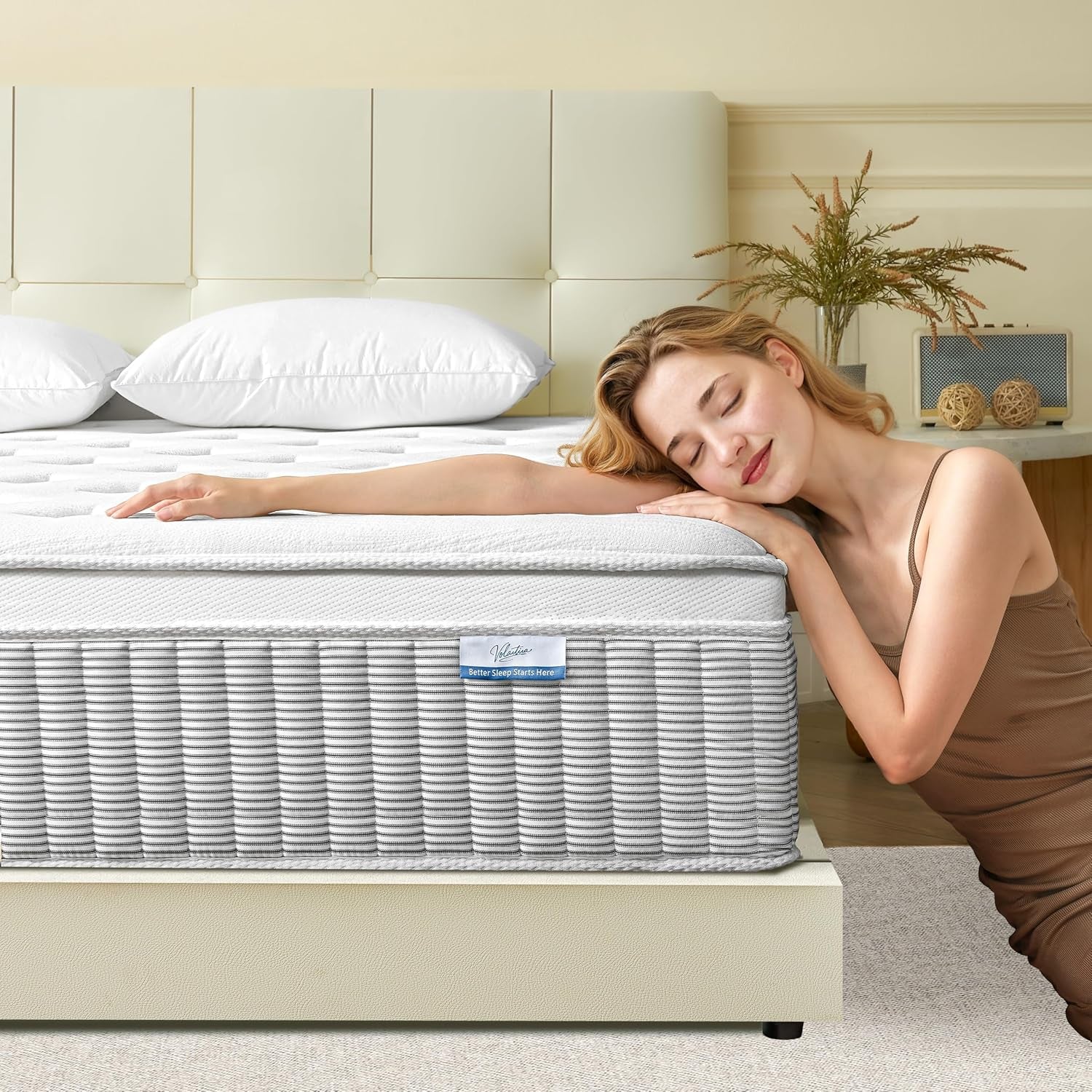 full-size-mattress-12-inch-memory-foam-hybrid-mattress-in-a-box-with-pocket-springs-for-motion-isolation-pressure-relief-medium-firm-certipur-us