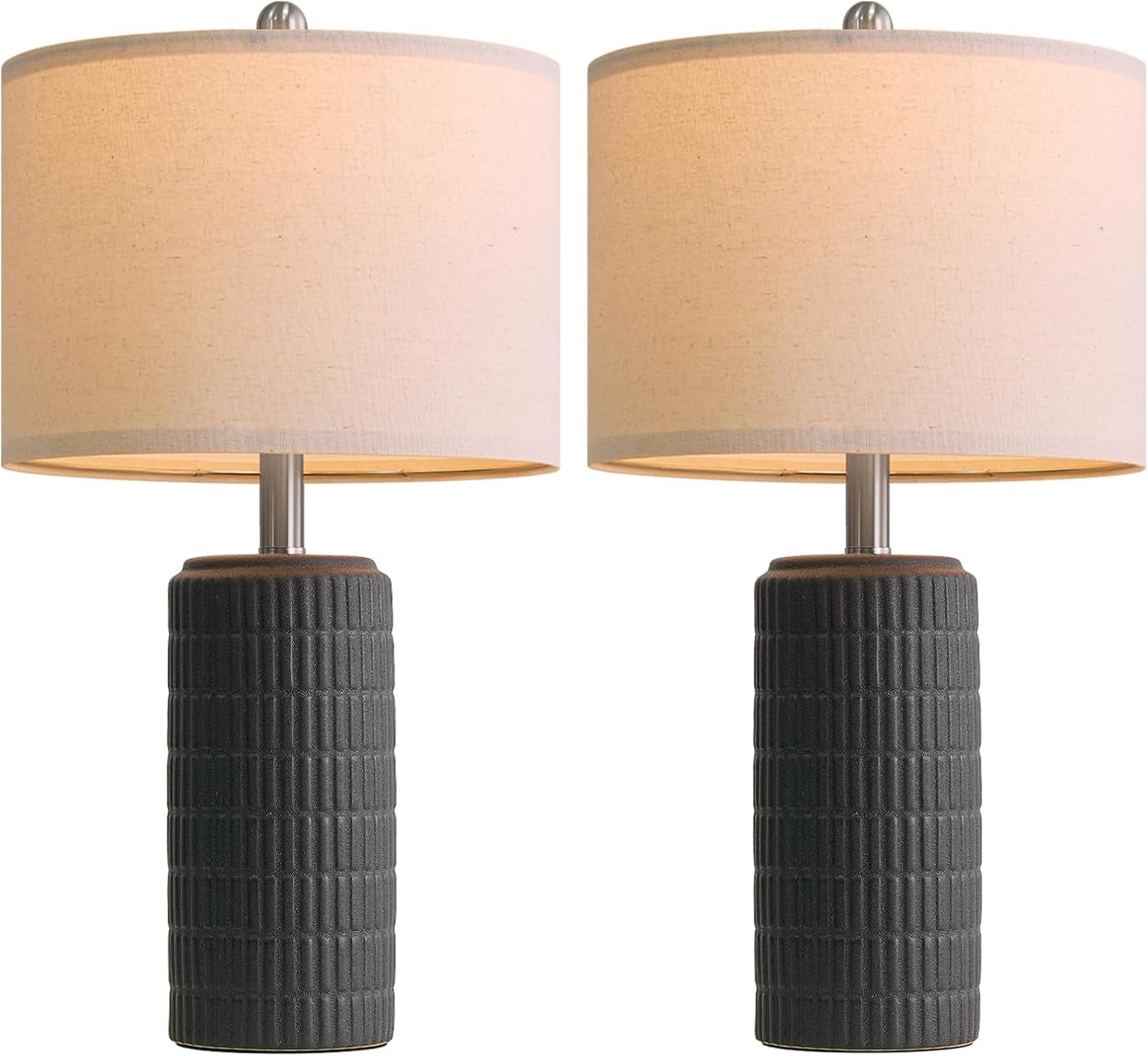 23-matte-textured-ceramic-table-lamps-set-of-2-for-bedroom-stone-like-modern-bedside-lamps-for-night-stands-farmhouse-nightstand-table-lamps-decor-for-living-room-end-table-black