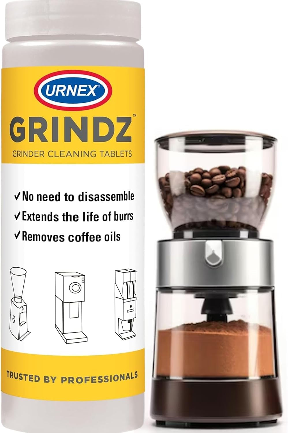 grindz-professional-coffee-grinder-cleaning-tablets-430-grams-all-natural-food-safe-gluten-free-cleans-burr-and-casing-help-extend-life-of-your-grinder