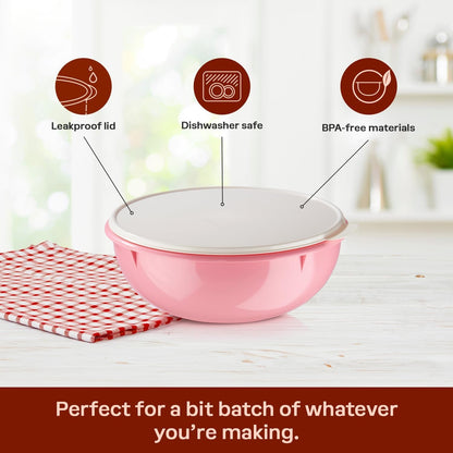 Fix-N-Mix Vintage Pink Mixing Bowl - 1.7 Gallon4