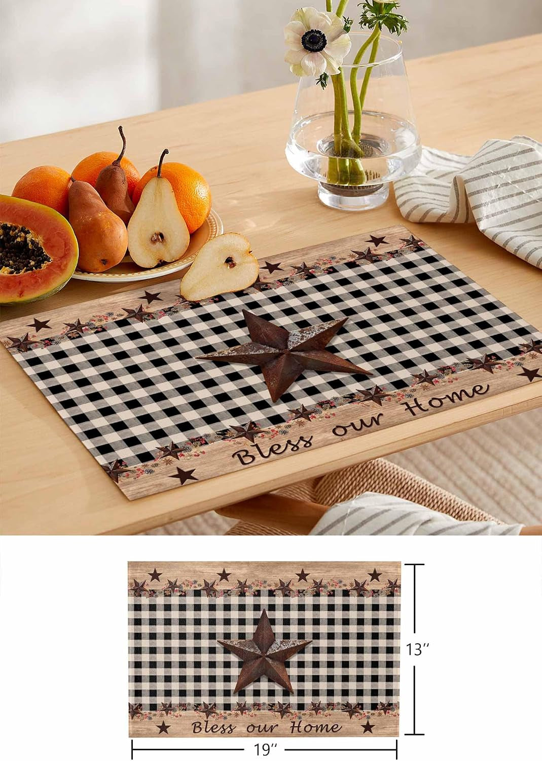 placemats-for-dining-table-set-of-4-western-texas-star-and-primitive-berries-country-wooden-plank-table-mats-for-home-kitchen-restaurant-independence-day-party-decoration-washable
