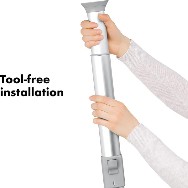 OXO Good Grips Quick-Extend Aluminum Pole Caddy4