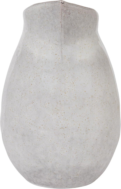 Neutral Reactive Glaze Stoneware Pitcher10