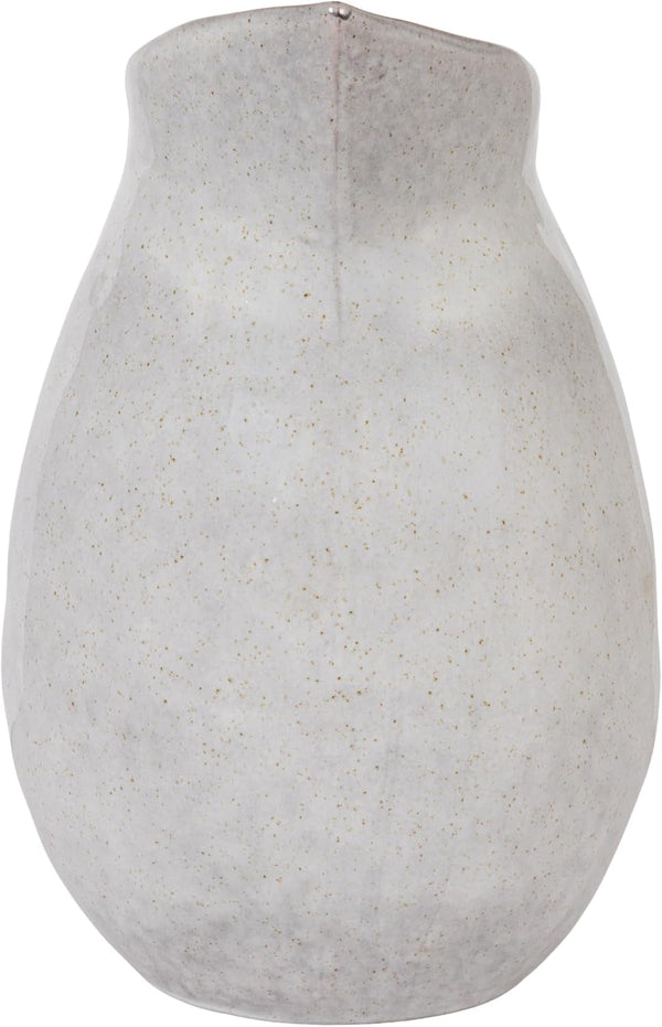 Neutral Reactive Glaze Stoneware Pitcher10