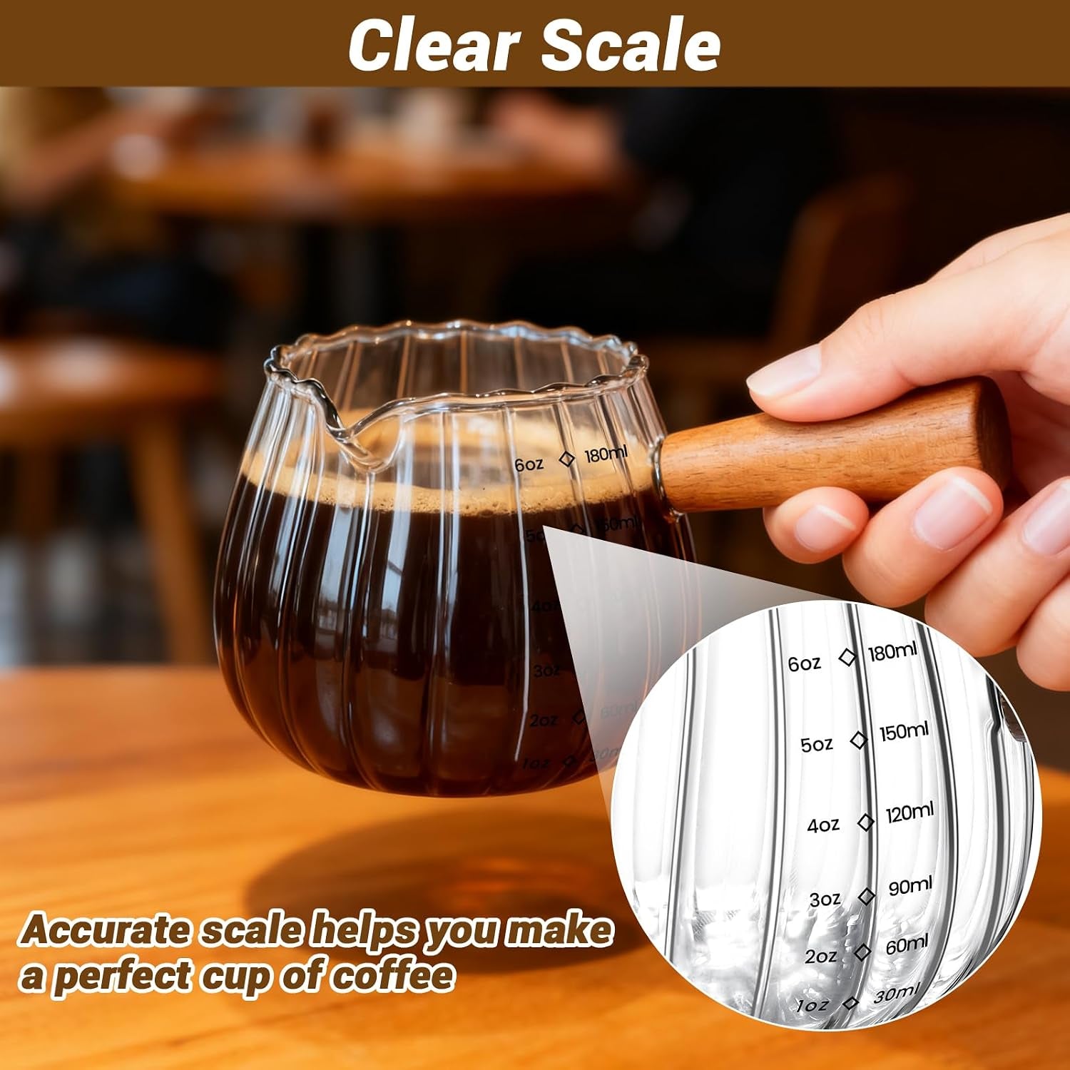 espresso-cups-6-oz-espresso-measuring-cup-with-wood-handle-milk-frothing-cup-glass-measuring-cup-for-coffee-milk-tea-or-maple-syrup-serving