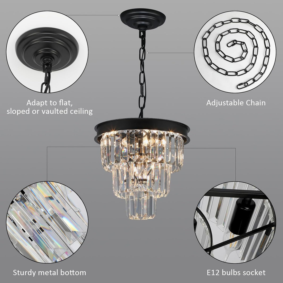 black-crystal-chandeliers-for-dining-room-4-lights-d12-inch