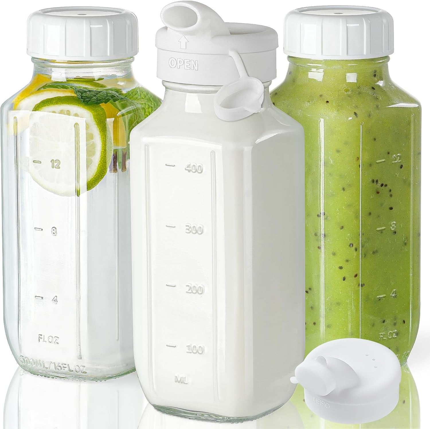 3-pack-16-oz-glass-juice-bottles-with-lids-2-pour-spouts-clear-reusable-glass-with-measurement-marks-for-glass-water-bottles-juicing-containers-breast-milk-storage-and-daily-use