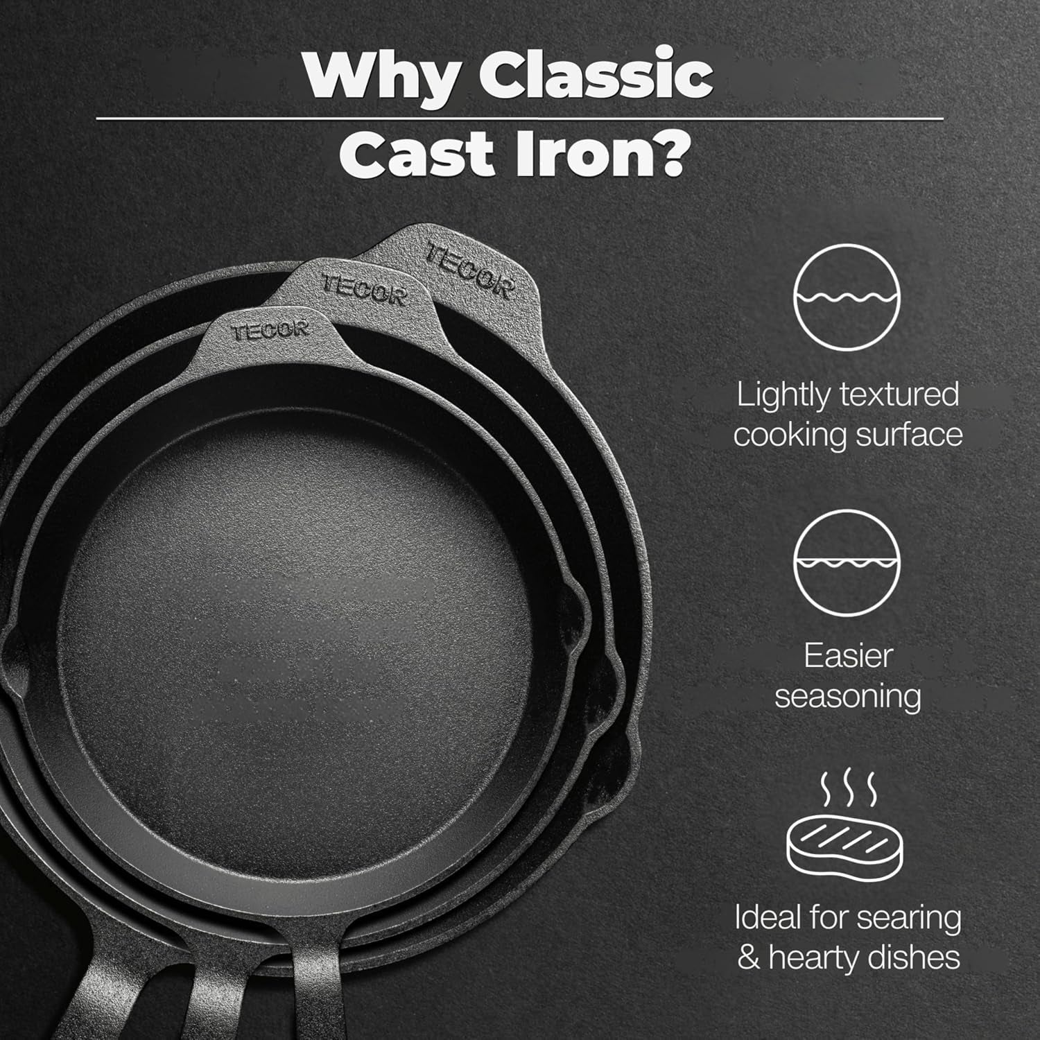 classic-cast-iron-skillet-12-inch-no-pfas-i-german-engineered-naturally-non-stick-cast-iron-pan-set-oven-safe-skillet-cast-iron-cookware-set-20-year-refund-i-steak-pan