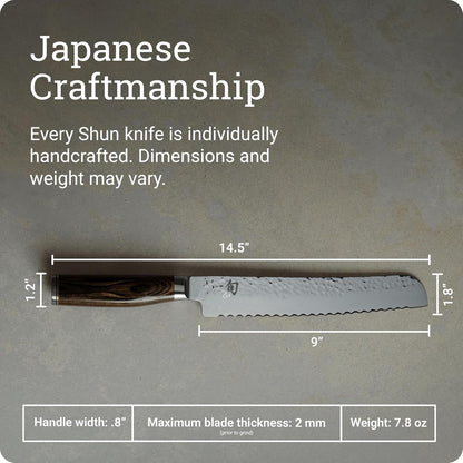 Shun Premier 9" Bread Knife3