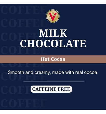 Victor Allen'S Milk Chocolate Flavored Hot Cocoa Mix, 42 Count, Single Serve K-Cup Pods for Keurig K-Cup Brewers | Compatible with All Keurig Brewers, Kosher-Ou-D Dairy, Brew at 8Fl Oz, Hot Cocoa Pods with Creamy Milk Chocolate2