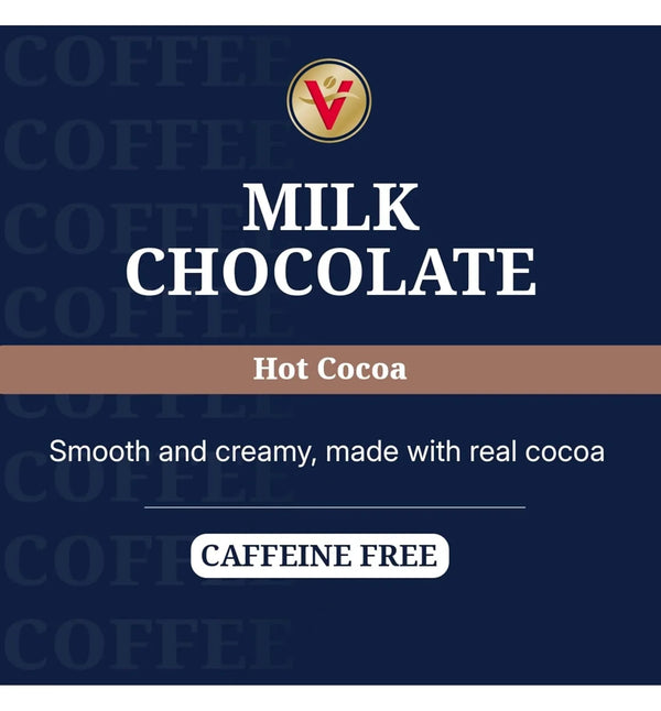 Victor Allen'S Milk Chocolate Flavored Hot Cocoa Mix, 42 Count, Single Serve K-Cup Pods for Keurig K-Cup Brewers | Compatible with All Keurig Brewers, Kosher-Ou-D Dairy, Brew at 8Fl Oz, Hot Cocoa Pods with Creamy Milk Chocolate2