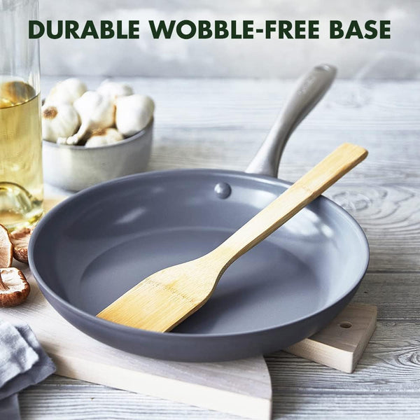 Lima Hard Anodized Healthy Ceramic Nonstick 12.5" Wok Pan with Helper Handle, Pfas-Free, Oven Safe, Gray5