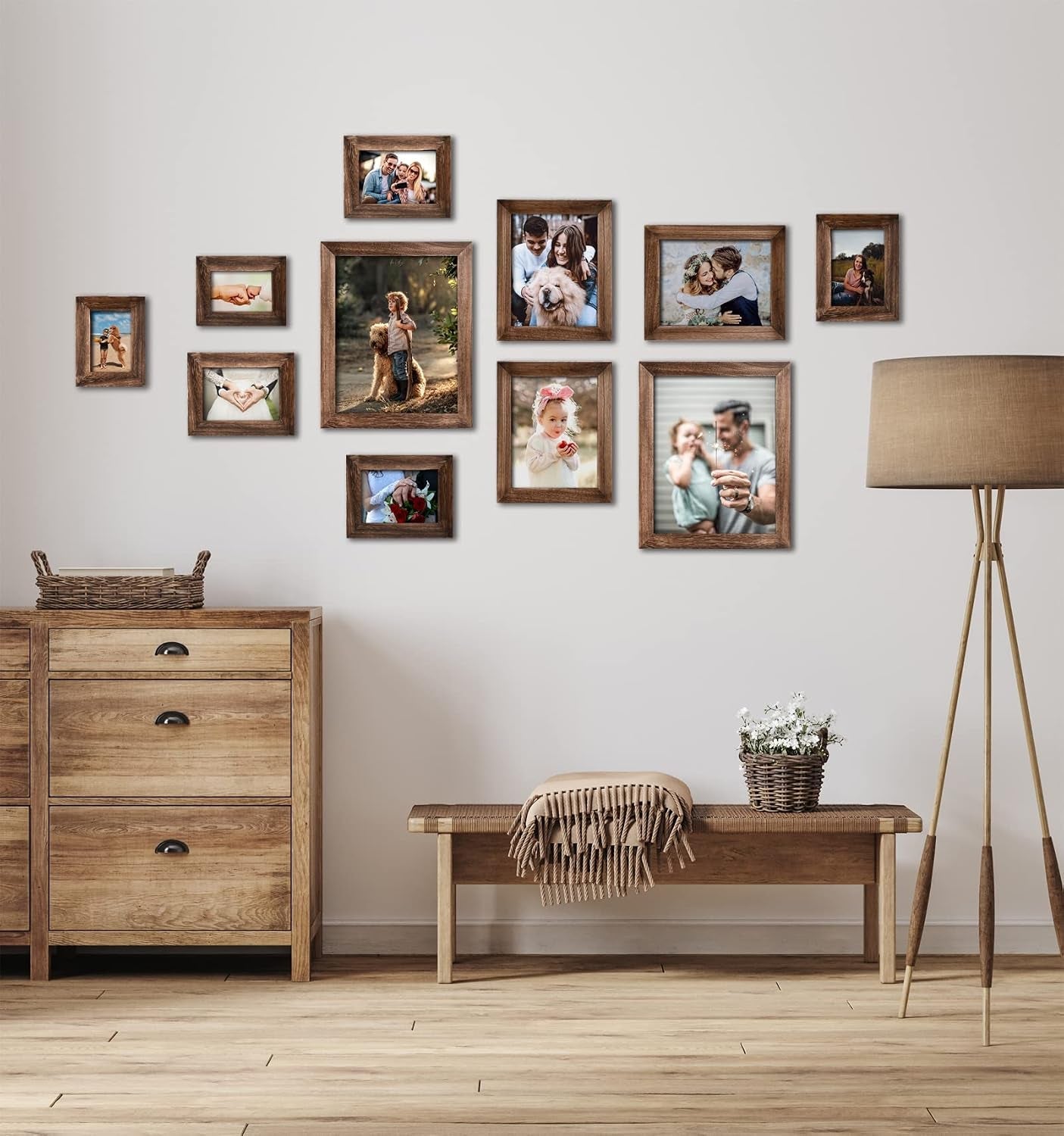 5x7-picture-frame-distressed-wood-rustic-solid-wood-photo-frame-5-x-7-display-for-tabletop-and-wall-high-definition-glass-carbonized-black-2-pack