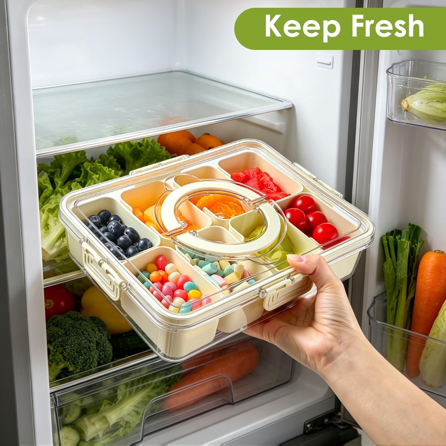 divided-serving-tray-with-lid-and-handle-8-compartments-snacks-box-snack-fruit-and-veggie-tray-portable-platter-for-candy-fruits-nuts-snack-party-entertaining-picnic-1-pcs
