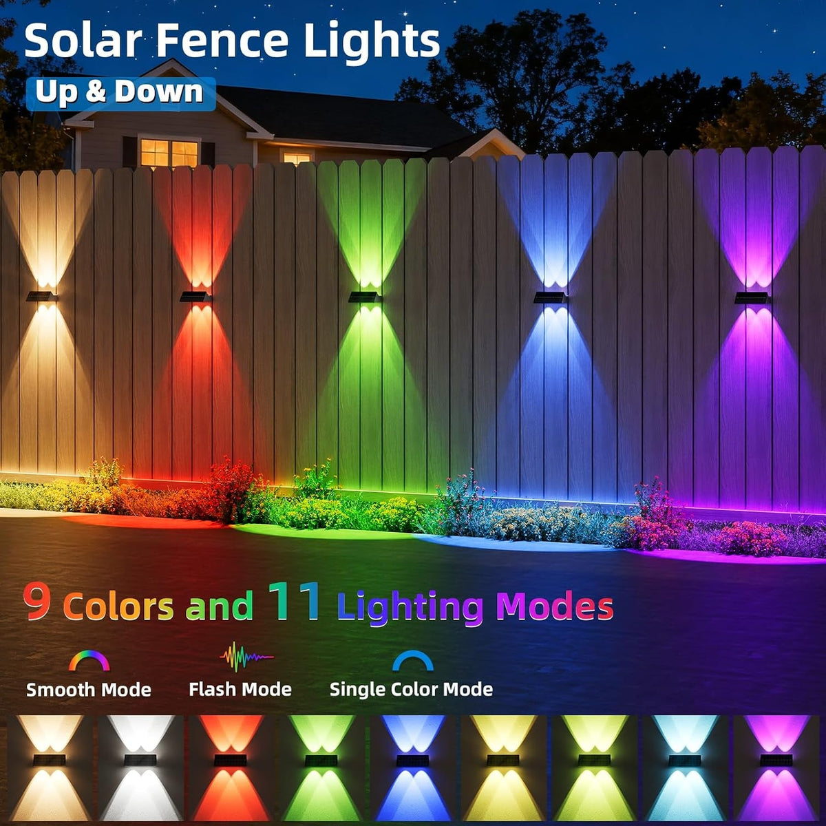 solar-fence-lights-outdoor-12-pack-up-and-down-waterproof-solar-wall-lights-warm-cool-white-rgb-fence-lights-with-lens-dusk-to-dawn-lighting-for-patio-backyard-pool-railing-black