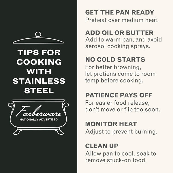 Classic Series Anniversary Edition Cookware Set, 8-Piece, Stainless Steel Pot and Pan Set8