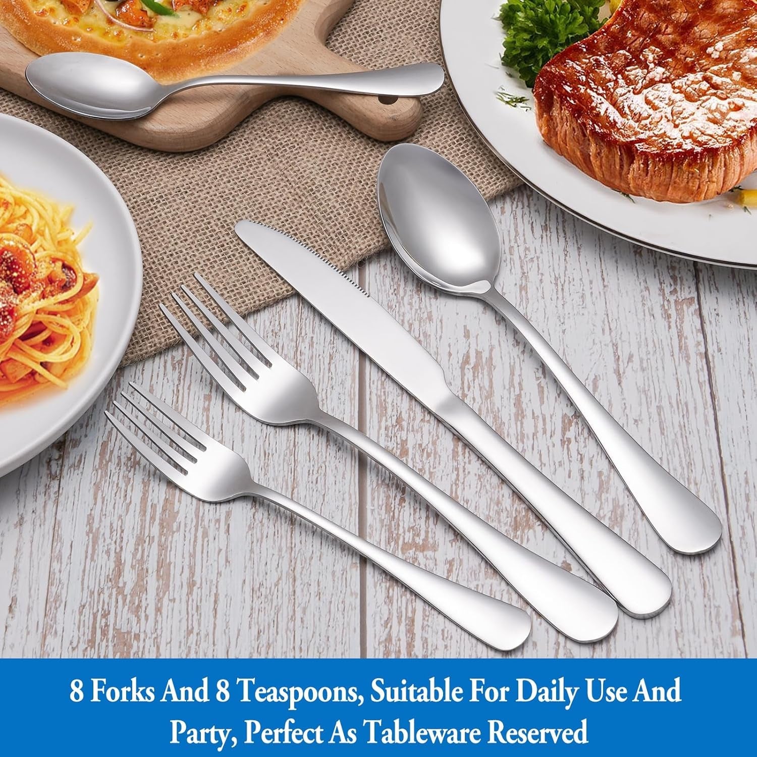 16-pcs-forks-and-spoons-silverware-set-food-grade-stainless-steel-flatware-cutlery-set-for-home-kitchen-and-restaurant-mirror-polished-dishwasher-safe-8-dinner-fork8-inch-and-8-teaspoon6-5-inch