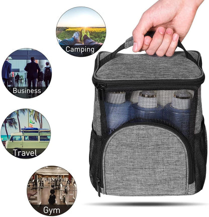 Shower Caddy Tote,Quick Dry Shower Bag Dorm Room Essentials for College Student Girls Boys,Hanging Mesh Shower Caddy Portable for Summer Camp,Travel,Rv Essentials,Shower Bag for Women Men7