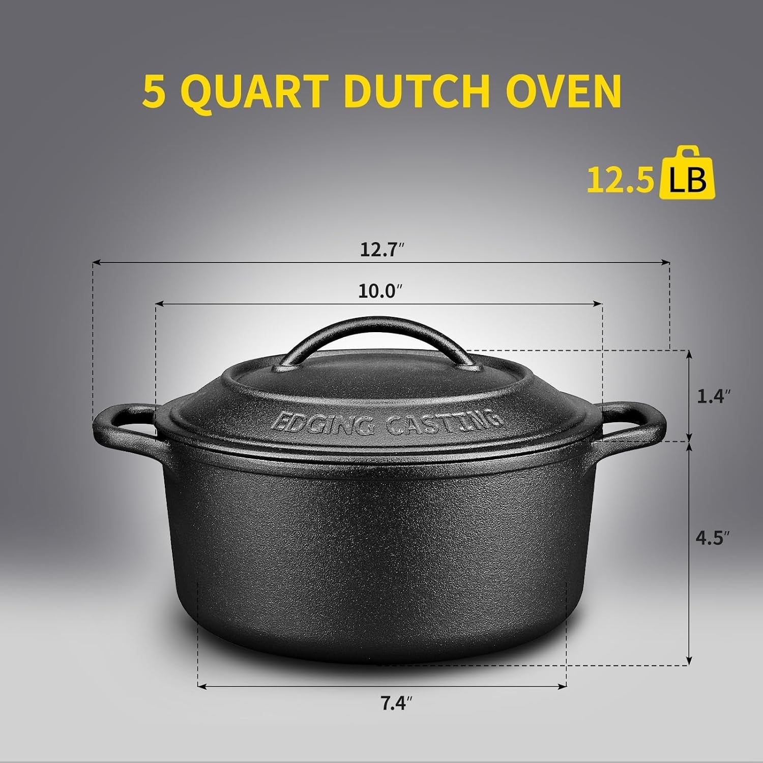 pre-seasoned-cast-iron-dutch-oven-pot-with-lid-dual-handle-sourdough-bread-baking-pots-bread-oven-camping-grill-induction-electric-round-5-quart-black
