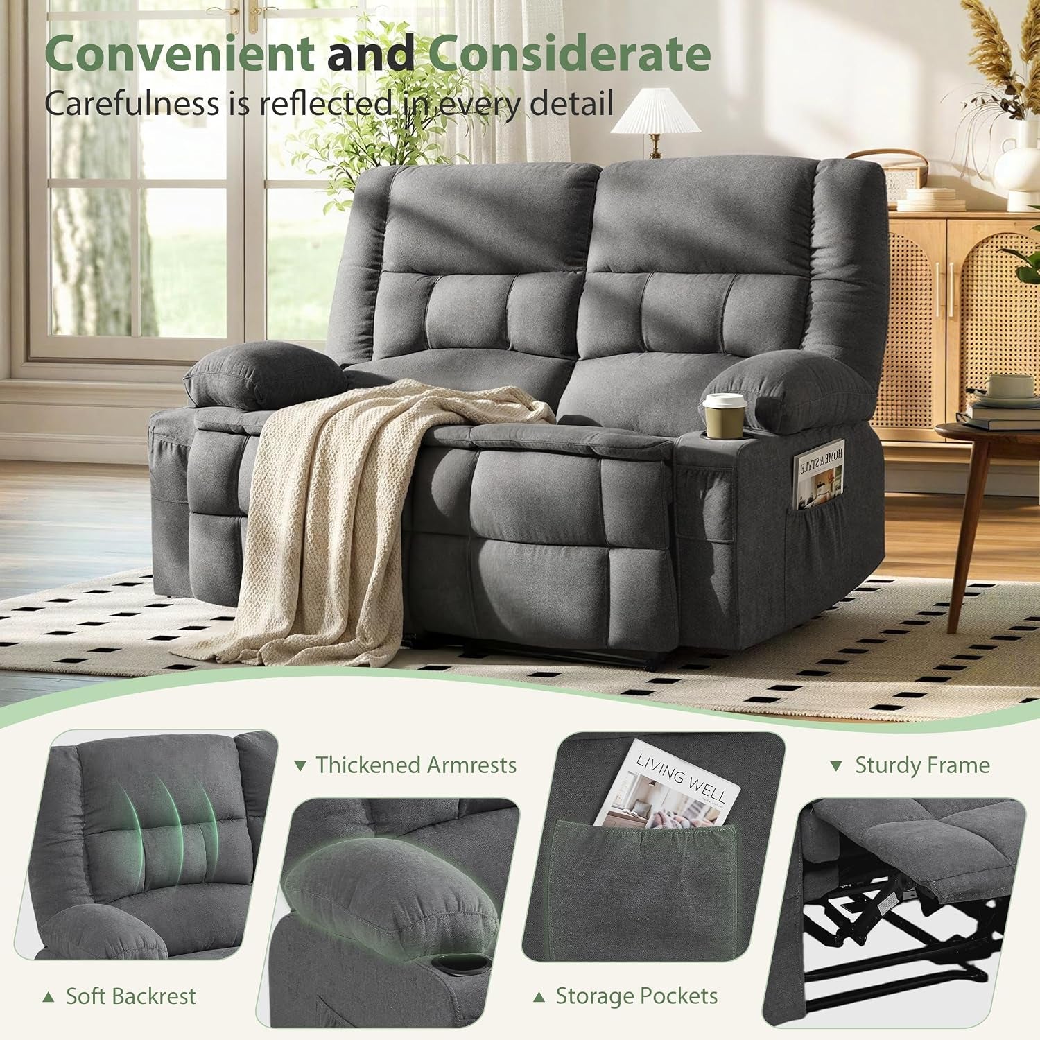 loveseat-recliner-sofa-wall-hugger-reclining-loveseat-with-cup-holders-storage-pockets-150-adjustable-rv-couch-traditional-2-seat-reclining-couch-for-living-room-rv-home-theater-grey