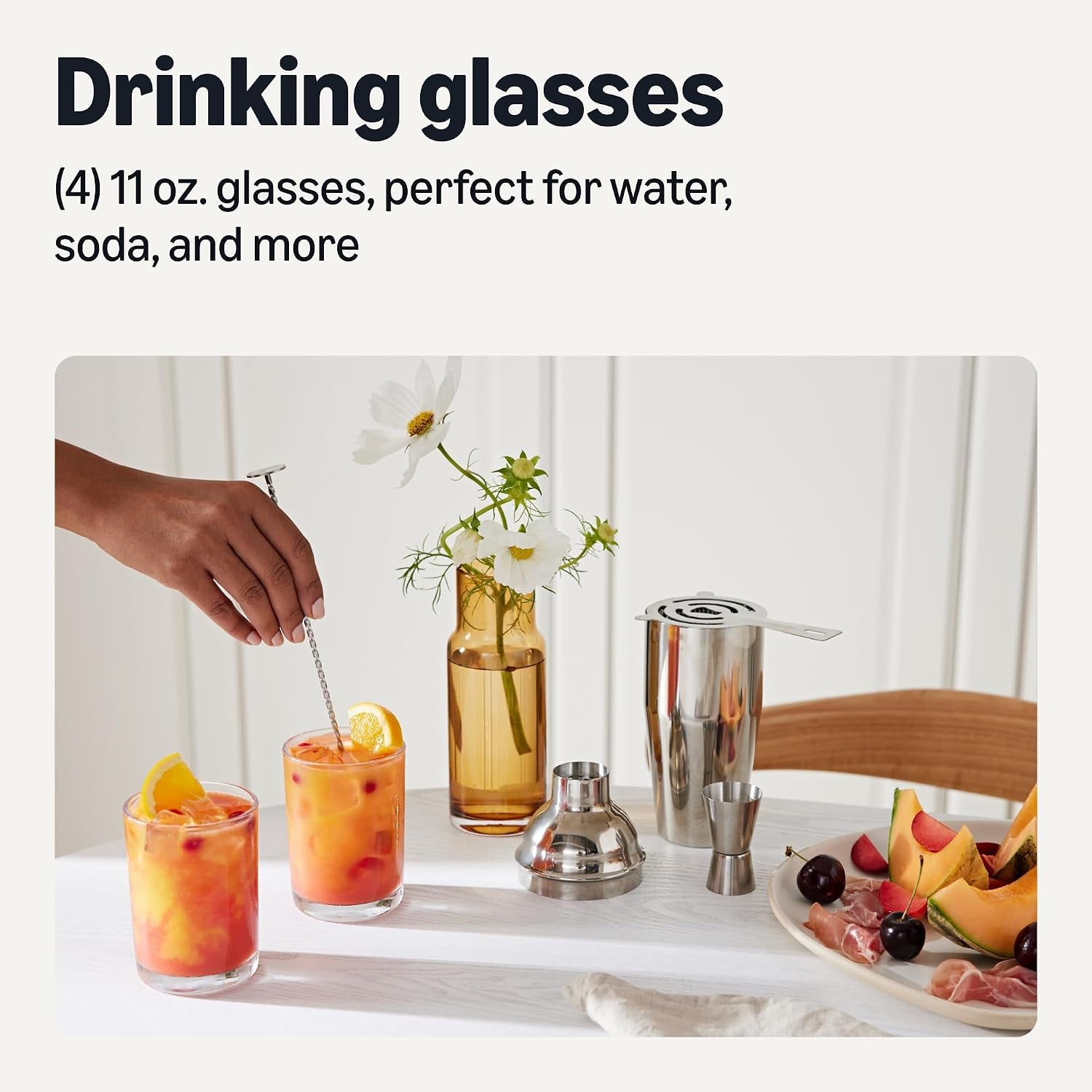 drinking-glasses-dishwasher-safe-4-piece-set-11-oz