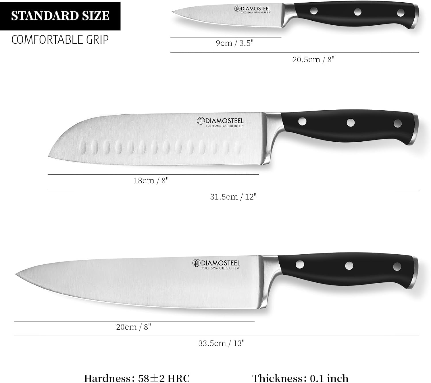 black-knife-set-3-piece-knives-set-for-kitchen-with-elegant-box-x50cr15mov-high-carbon-stainless-steel-at-58-2-hrc-ergonomic-abs-full-tang-handles-include-chef-santoku-paring-knife
