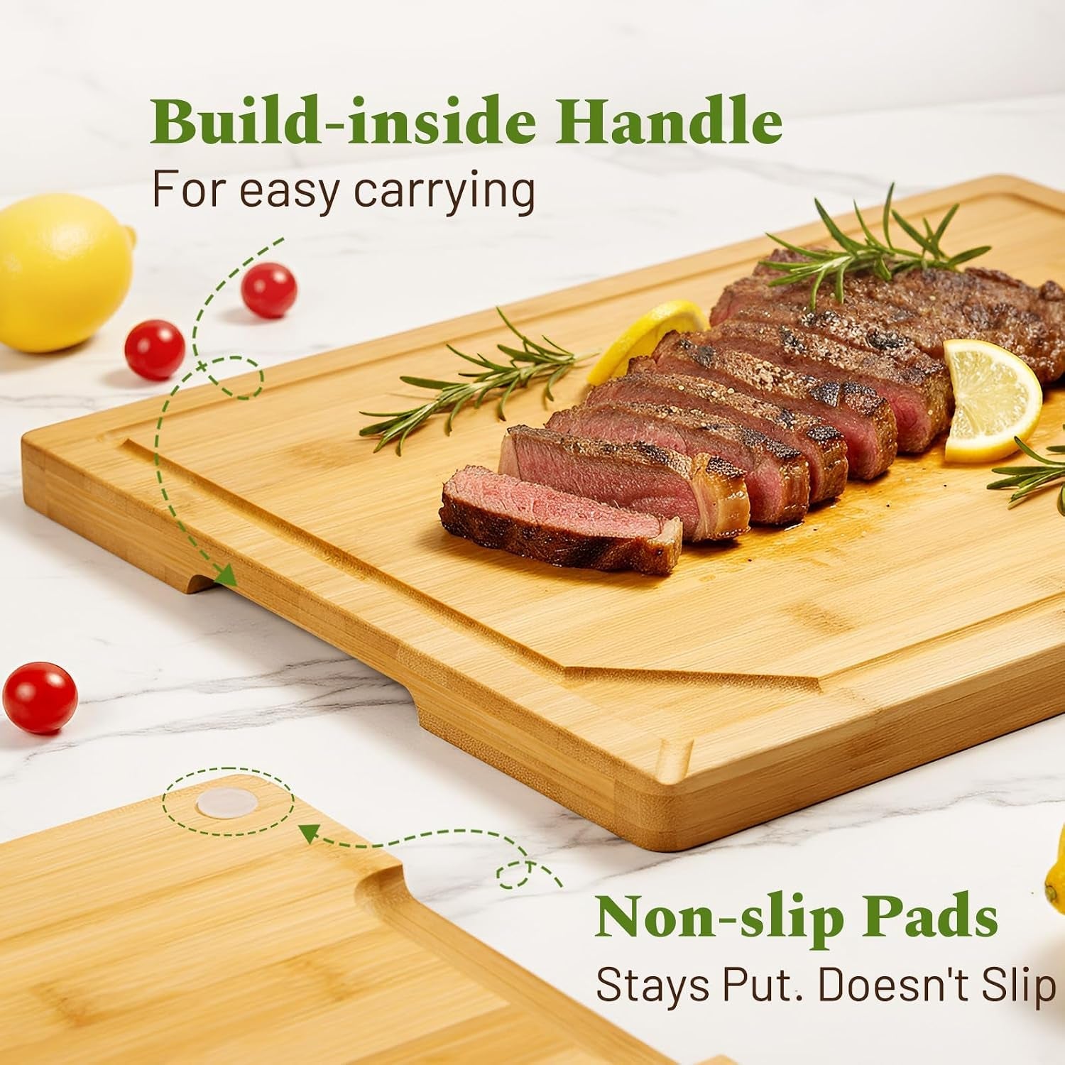 3-1-piece-self-draining-bamboo-cutting-boards-wooden-cutting-boards-for-charcuterie-vegetables-cheese-bread-extra-large-chopping-boards-with-deep-juice-groove-and-handle-natural