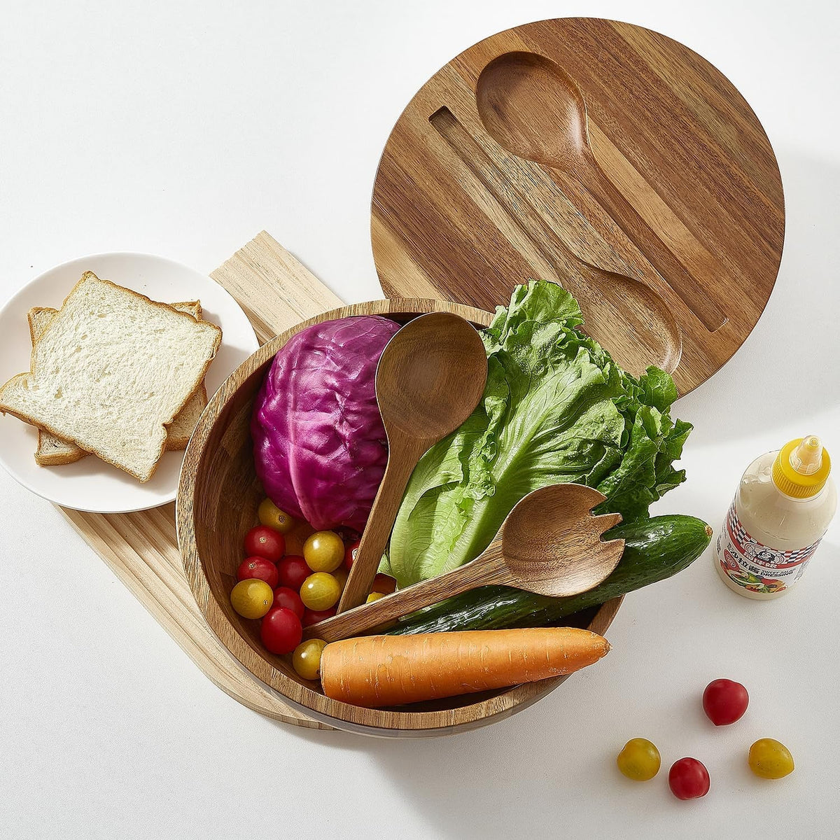 salad-bowls-wood-salad-bowl-set-with-lid-acacia-wood-serving-bowl-for-fruits-or-salads-10-5-large-serving-bowl-with-serving-utensils-4-piece-wooden-mixing-bowl-set-for-kitchen-picnic
