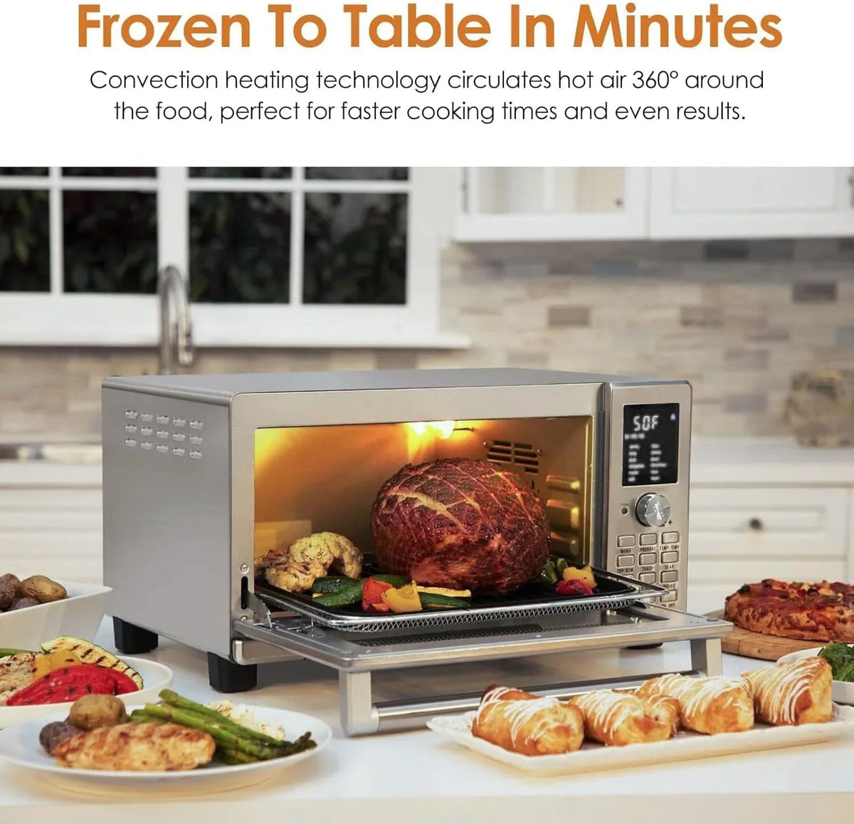 bravo-xl-air-fryer-convection-oven-112-in-1-smart-grill-combo-original-grill-flavors-marks-adjustable-heating-zones-for-toast-pizza-roast-bake-50-500-f-stainless-steel-30qt