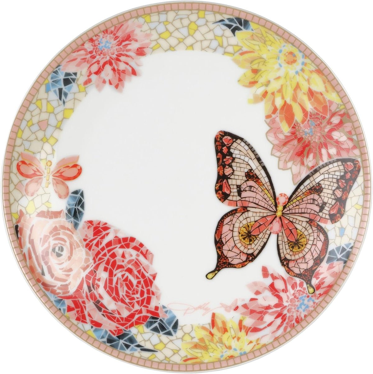 12-piece-jeweled-mosaic-butterfly-dinnerware-set-porcelain-dinner-plates-salad-plates-bowls-service-for-4-microwave-dishwasher-safe