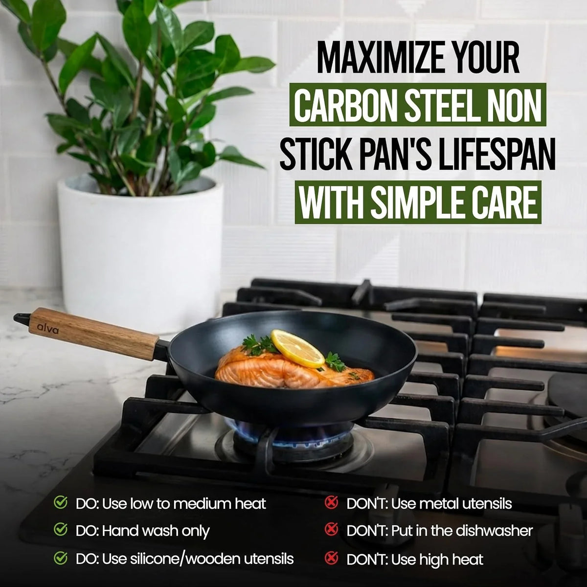 forest-4-piece-professional-carbon-steel-frying-pan-set-wood-handle-pre-seasoned-non-toxic-frying-pans-chemical-free-traditional-cooking-surface-all-stovetop-compatible-fast-heating