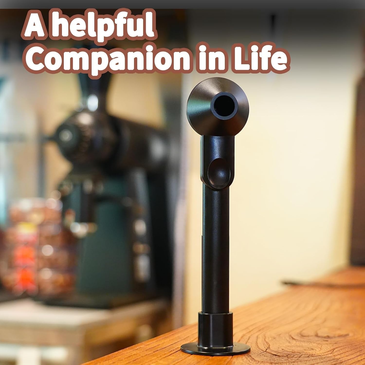 coffee-scoop-with-funnel-for-ground-coffee-protein-powder-tea-2-tbsp-mess-free-scoop-funnel-for-reusable-k-cup-countertop-design-for-home-office-handy-long-handle-easy-to-clean-1-pack