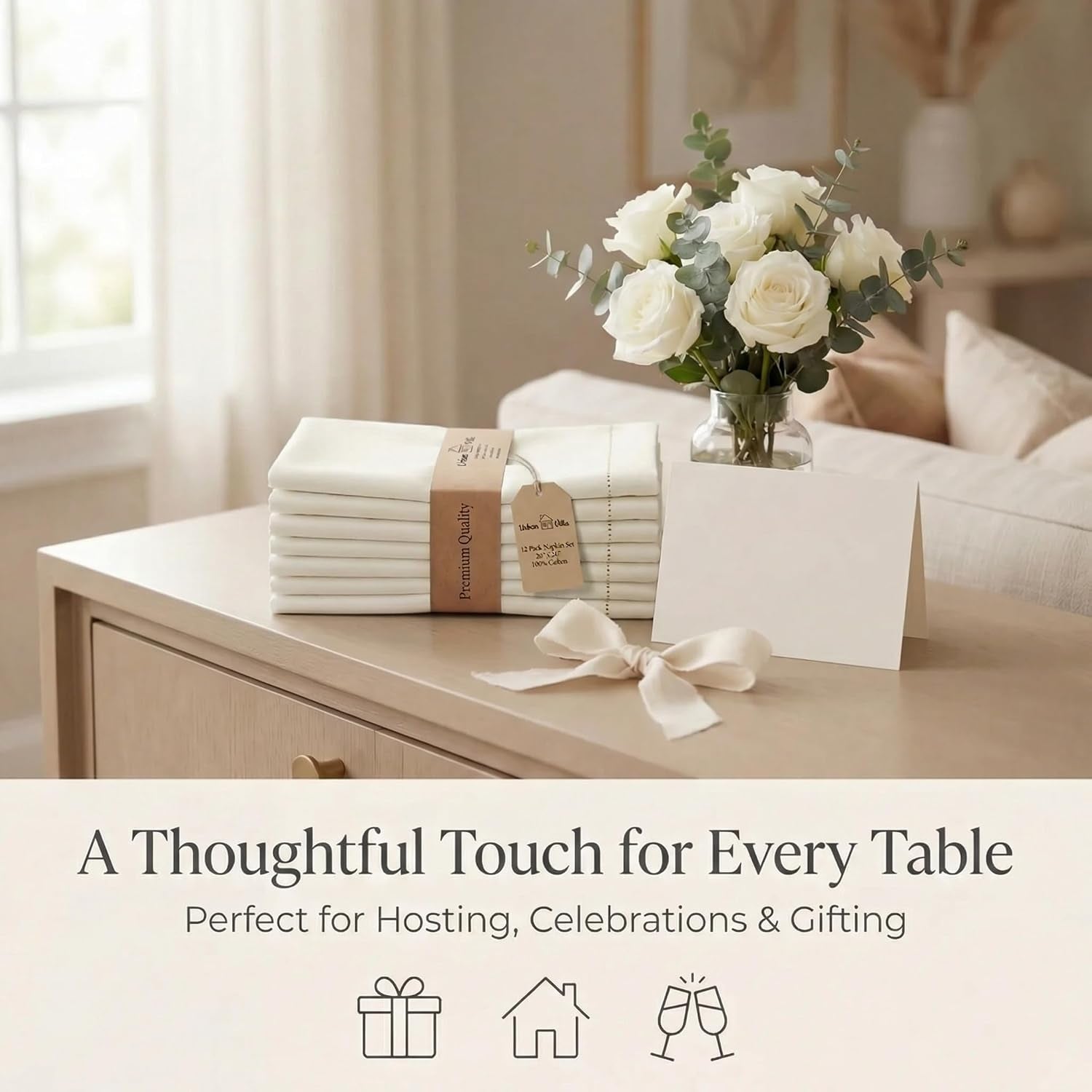 cloth-napkins-ivory-hemstitch-dinner-napkins-set-of-12-20x20-100-cotton-absorbent-washable-durable-reusable-ideal-for-hotel-collection-farmhouse-parties-restaurant-lunch-dinner-napkins