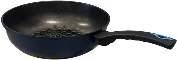 12" (30Cm) Non-Stick Saute Wok Pan with 3D Diamond Coating – Made in Korea, Stir Fry Pan for Kitchen3